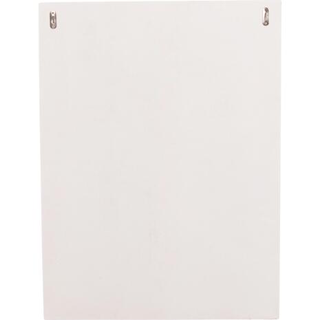 ΠΙΝΑΚΑΣ ΟΡΘΟΓΩΝΙΟΣ ΣΕΙΡΑ SANTORINI HM4518 MDF ΣΕ ΥΠΟΛΕΥΚΟ ΧΡΩΜΑ 60x4(πάχος)x80Υεκ.