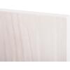 ΠΙΝΑΚΑΣ ΟΡΘΟΓΩΝΙΟΣ ΣΕΙΡΑ SANTORINI HM4518 MDF ΣΕ ΥΠΟΛΕΥΚΟ ΧΡΩΜΑ 60x4(πάχος)x80Υεκ.