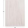 ΠΙΝΑΚΑΣ ΟΡΘΟΓΩΝΙΟΣ ΣΕΙΡΑ SANTORINI HM4518 MDF ΣΕ ΥΠΟΛΕΥΚΟ ΧΡΩΜΑ 60x4(πάχος)x80Υεκ.