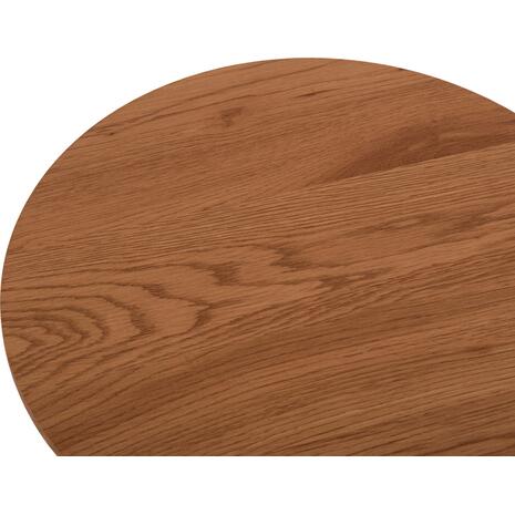 ΤΡΑΠΕΖΑΚΙ ΒΟΗΘΗΤΙΚΟ TALBERT HM18025 MDF ΣΕ ΦΥΣΙΚΟ ΞΥΛΟΥ Φ45x50,5Υεκ.