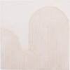 ΠΙΝΑΚΑΣ ΤΕΤΡΑΓΩΝΟΣ ΣΕΙΡΑ SANTORINI HM4517 MDF ΣΕ ΥΠΟΛΕΥΚΟ ΧΡΩΜΑ 80x4,5(πάχος)x80Υεκ.