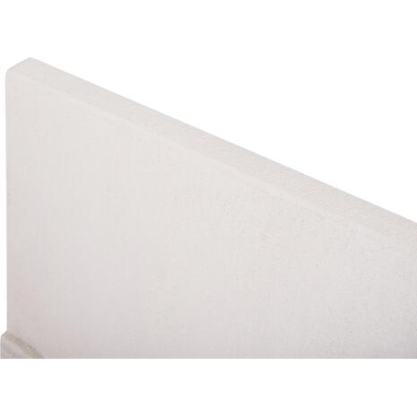 ΠΙΝΑΚΑΣ ΤΕΤΡΑΓΩΝΟΣ ΣΕΙΡΑ SANTORINI HM4517 MDF ΣΕ ΥΠΟΛΕΥΚΟ ΧΡΩΜΑ 80x4,5(πάχος)x80Υεκ.