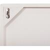 ΠΙΝΑΚΑΣ ΤΕΤΡΑΓΩΝΟΣ ΣΕΙΡΑ SANTORINI HM4517 MDF ΣΕ ΥΠΟΛΕΥΚΟ ΧΡΩΜΑ 80x4,5(πάχος)x80Υεκ.