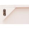 ΠΙΝΑΚΑΣ ΤΕΤΡΑΓΩΝΟΣ ΣΕΙΡΑ SANTORINI HM4516 MDF ΣΕ ΥΠΟΛΕΥΚΟ ΧΡΩΜΑ 80x4,5(πάχος)x80Υεκ.
