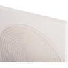 ΠΙΝΑΚΑΣ ΤΕΤΡΑΓΩΝΟΣ ΣΕΙΡΑ SANTORINI HM4517 MDF ΣΕ ΥΠΟΛΕΥΚΟ ΧΡΩΜΑ 80x4,5(πάχος)x80Υεκ.