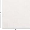 ΠΙΝΑΚΑΣ ΤΕΤΡΑΓΩΝΟΣ ΣΕΙΡΑ SANTORINI HM4516 MDF ΣΕ ΥΠΟΛΕΥΚΟ ΧΡΩΜΑ 80x4,5(πάχος)x80Υεκ.