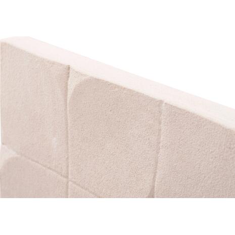 ΠΙΝΑΚΑΣ ΤΕΤΡΑΓΩΝΟΣ ΣΕΙΡΑ SANTORINI HM4516 MDF ΣΕ ΥΠΟΛΕΥΚΟ ΧΡΩΜΑ 80x4,5(πάχος)x80Υεκ.