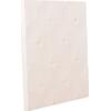 ΠΙΝΑΚΑΣ ΤΕΤΡΑΓΩΝΟΣ ΣΕΙΡΑ SANTORINI HM4516 MDF ΣΕ ΥΠΟΛΕΥΚΟ ΧΡΩΜΑ 80x4,5(πάχος)x80Υεκ.
