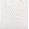 ΠΙΝΑΚΑΣ ΟΡΘΟΓΩΝΙΟΣ ΣΕΙΡΑ SANTORINI HM4523 MDF ΣΕ ΥΠΟΛΕΥΚΟ ΧΡΩΜΑ 60x4(πάχος)x80Υεκ.