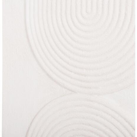 ΠΙΝΑΚΑΣ ΟΡΘΟΓΩΝΙΟΣ ΣΕΙΡΑ SANTORINI HM4523 MDF ΣΕ ΥΠΟΛΕΥΚΟ ΧΡΩΜΑ 60x4(πάχος)x80Υεκ.