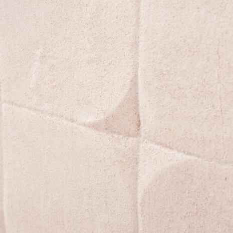 ΠΙΝΑΚΑΣ ΤΕΤΡΑΓΩΝΟΣ ΣΕΙΡΑ SANTORINI HM4516 MDF ΣΕ ΥΠΟΛΕΥΚΟ ΧΡΩΜΑ 80x4,5(πάχος)x80Υεκ.