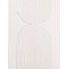 ΠΙΝΑΚΑΣ ΟΡΘΟΓΩΝΙΟΣ ΣΕΙΡΑ SANTORINI HM4523 MDF ΣΕ ΥΠΟΛΕΥΚΟ ΧΡΩΜΑ 60x4(πάχος)x80Υεκ.