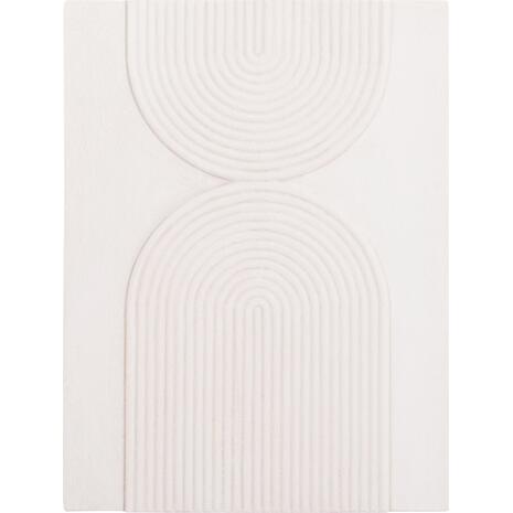 ΠΙΝΑΚΑΣ ΟΡΘΟΓΩΝΙΟΣ ΣΕΙΡΑ SANTORINI HM4523 MDF ΣΕ ΥΠΟΛΕΥΚΟ ΧΡΩΜΑ 60x4(πάχος)x80Υεκ.