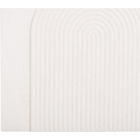 ΠΙΝΑΚΑΣ ΟΡΘΟΓΩΝΙΟΣ ΣΕΙΡΑ SANTORINI HM4523 MDF ΣΕ ΥΠΟΛΕΥΚΟ ΧΡΩΜΑ 60x4(πάχος)x80Υεκ.
