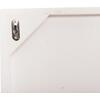 ΠΙΝΑΚΑΣ ΟΡΘΟΓΩΝΙΟΣ ΣΕΙΡΑ SANTORINI HM4523 MDF ΣΕ ΥΠΟΛΕΥΚΟ ΧΡΩΜΑ 60x4(πάχος)x80Υεκ.