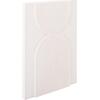 ΠΙΝΑΚΑΣ ΟΡΘΟΓΩΝΙΟΣ ΣΕΙΡΑ SANTORINI HM4523 MDF ΣΕ ΥΠΟΛΕΥΚΟ ΧΡΩΜΑ 60x4(πάχος)x80Υεκ.