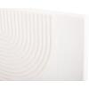 ΠΙΝΑΚΑΣ ΟΡΘΟΓΩΝΙΟΣ ΣΕΙΡΑ SANTORINI HM4523 MDF ΣΕ ΥΠΟΛΕΥΚΟ ΧΡΩΜΑ 60x4(πάχος)x80Υεκ.