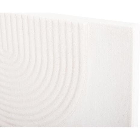 ΠΙΝΑΚΑΣ ΟΡΘΟΓΩΝΙΟΣ ΣΕΙΡΑ SANTORINI HM4523 MDF ΣΕ ΥΠΟΛΕΥΚΟ ΧΡΩΜΑ 60x4(πάχος)x80Υεκ.