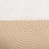 ΠΙΝΑΚΑΣ ΤΕΤΡΑΓΩΝΟΣ ΣΕΙΡΑ SANTORINI HM4519 MDF ΣΕ ΥΠΟΛΕΥΚΟ-ΚΑΦΕ ΧΡΩΜΑ 80x4(πάχος)x80Υεκ.