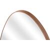 ΚΑΘΡΕΠΤΗΣ ΤΟΙΧΟΥ IRREGU HM4487.03 ΜΕ ΠΛΑΙΣΙΟ MDF ΦΥΣΙΚΟ ΧΡΩΜΑ ΞΥΛΟΥ 60x80Υεκ.