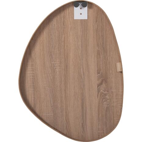 ΚΑΘΡΕΠΤΗΣ ΤΟΙΧΟΥ IRREGU HM4487.03 ΜΕ ΠΛΑΙΣΙΟ MDF ΦΥΣΙΚΟ ΧΡΩΜΑ ΞΥΛΟΥ 60x80Υεκ.