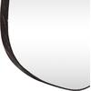 ΚΑΘΡΕΠΤΗΣ ΤΟΙΧΟΥ IRREGU HM4487.01 ΜΕ ΠΛΑΙΣΙΟ MDF ΣΕ BLACK MARBLE ΧΡΩΜΑ 60x80Υεκ.