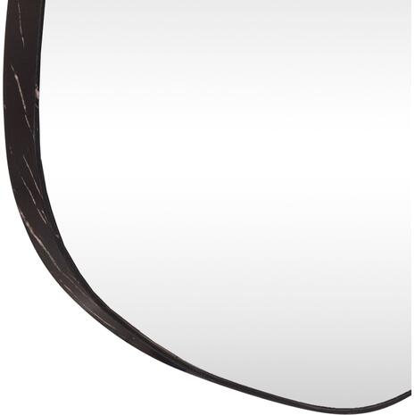 ΚΑΘΡΕΠΤΗΣ ΤΟΙΧΟΥ IRREGU HM4487.01 ΜΕ ΠΛΑΙΣΙΟ MDF ΣΕ BLACK MARBLE ΧΡΩΜΑ 60x80Υεκ.