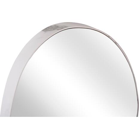ΚΑΘΡΕΠΤΗΣ ΤΟΙΧΟΥ IRREGU HM4487.05 ΜΕ ΠΛΑΙΣΙΟ MDF ΣΕ WHITE MARBLE ΧΡΩΜΑ 60x80Υεκ.