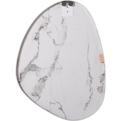 ΚΑΘΡΕΠΤΗΣ ΤΟΙΧΟΥ IRREGU HM4487.05 ΜΕ ΠΛΑΙΣΙΟ MDF ΣΕ WHITE MARBLE ΧΡΩΜΑ 60x80Υεκ.