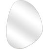 ΚΑΘΡΕΠΤΗΣ ΤΟΙΧΟΥ IRREGU HM4487.05 ΜΕ ΠΛΑΙΣΙΟ MDF ΣΕ WHITE MARBLE ΧΡΩΜΑ 60x80Υεκ.