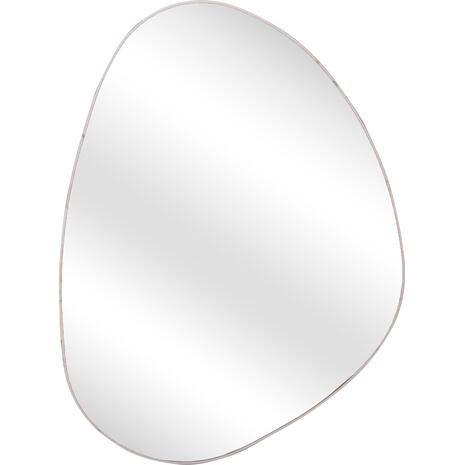 ΚΑΘΡΕΠΤΗΣ ΤΟΙΧΟΥ IRREGU HM4487.05 ΜΕ ΠΛΑΙΣΙΟ MDF ΣΕ WHITE MARBLE ΧΡΩΜΑ 60x80Υεκ.