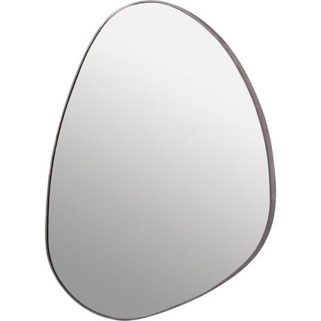 ΚΑΘΡΕΠΤΗΣ ΤΟΙΧΟΥ IRREGU HM4487.02 ΜΕ ΠΛΑΙΣΙΟ MDF ΣΕ GREY MARBLE ΧΡΩΜΑ 60x80Υεκ.