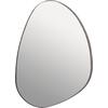 ΚΑΘΡΕΠΤΗΣ ΤΟΙΧΟΥ IRREGU HM4487.02 ΜΕ ΠΛΑΙΣΙΟ MDF ΣΕ GREY MARBLE ΧΡΩΜΑ 60x80Υεκ.