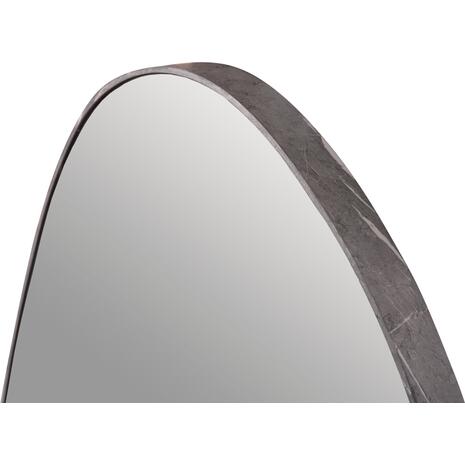 ΚΑΘΡΕΠΤΗΣ ΤΟΙΧΟΥ IRREGU HM4487.02 ΜΕ ΠΛΑΙΣΙΟ MDF ΣΕ GREY MARBLE ΧΡΩΜΑ 60x80Υεκ.