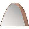 ΚΑΘΡΕΠΤΗΣ ΤΟΙΧΟΥ DROP HM4488.03 ΜΕ ΠΛΑΙΣΙΟ MDF ΣΕ ΦΥΣΙΚΟ ΧΡΩΜΑ ΞΥΛΟΥ 50x80Υεκ.
