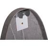 ΚΑΘΡΕΠΤΗΣ ΤΟΙΧΟΥ CRITHER HM4486.02 ΜΕ ΠΛΑΙΣΙΟ MDF ΣΕ GREY MARBLE ΧΡΩΜΑ 49x140Υεκ.
