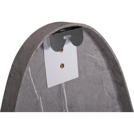 ΚΑΘΡΕΠΤΗΣ ΤΟΙΧΟΥ CRITHER HM4486.02 ΜΕ ΠΛΑΙΣΙΟ MDF ΣΕ GREY MARBLE ΧΡΩΜΑ 49x140Υεκ.