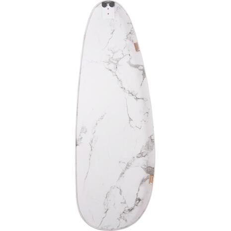 ΚΑΘΡΕΠΤΗΣ ΤΟΙΧΟΥ CRITHER HM4486.05 ΜΕ ΠΛΑΙΣΙΟ MDF ΣΕ WHITE MARBLE ΧΡΩΜΑ 49x140Υεκ.