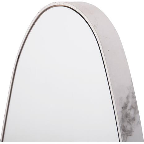 ΚΑΘΡΕΠΤΗΣ ΤΟΙΧΟΥ CRITHER HM4486.05 ΜΕ ΠΛΑΙΣΙΟ MDF ΣΕ WHITE MARBLE ΧΡΩΜΑ 49x140Υεκ.