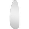 ΚΑΘΡΕΠΤΗΣ ΤΟΙΧΟΥ CRITHER HM4486.05 ΜΕ ΠΛΑΙΣΙΟ MDF ΣΕ WHITE MARBLE ΧΡΩΜΑ 49x140Υεκ.