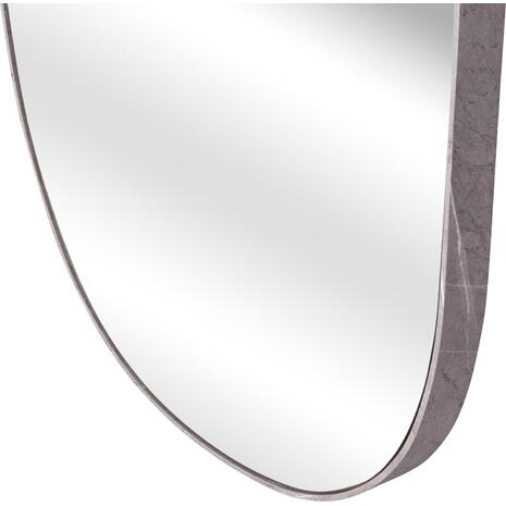ΚΑΘΡΕΠΤΗΣ ΤΟΙΧΟΥ CRITHER HM4486.02 ΜΕ ΠΛΑΙΣΙΟ MDF ΣΕ GREY MARBLE ΧΡΩΜΑ 49x140Υεκ.