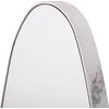 ΚΑΘΡΕΠΤΗΣ ΤΟΙΧΟΥ CRITHER HM4486.05 ΜΕ ΠΛΑΙΣΙΟ MDF ΣΕ WHITE MARBLE ΧΡΩΜΑ 49x140Υεκ.