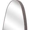 ΚΑΘΡΕΠΤΗΣ ΤΟΙΧΟΥ CRITHER HM4486.02 ΜΕ ΠΛΑΙΣΙΟ MDF ΣΕ GREY MARBLE ΧΡΩΜΑ 49x140Υεκ.