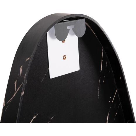 ΚΑΘΡΕΠΤΗΣ ΤΟΙΧΟΥ CRITHER HM4486.01 ΜΕ ΠΛΑΙΣΙΟ MDF ΣΕ BLACK MARBLE ΧΡΩΜΑ 49x140Υεκ.