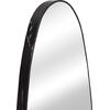 ΚΑΘΡΕΠΤΗΣ ΤΟΙΧΟΥ CRITHER HM4486.01 ΜΕ ΠΛΑΙΣΙΟ MDF ΣΕ BLACK MARBLE ΧΡΩΜΑ 49x140Υεκ.