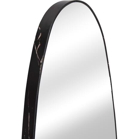ΚΑΘΡΕΠΤΗΣ ΤΟΙΧΟΥ CRITHER HM4486.01 ΜΕ ΠΛΑΙΣΙΟ MDF ΣΕ BLACK MARBLE ΧΡΩΜΑ 49x140Υεκ.