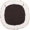 ΚΑΘΡΕΠΤΗΣ ΤΟΙΧΟΥ ΣΕΙΡΑ SANTORINI HM4527 MDF ΥΠΟΛΕΥΚΟ-ΔΙΑΚΟΣΜΗΣΗ ΣΕ ΜΠΕΖ 78x1,8x78Υεκ.