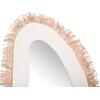 ΚΑΘΡΕΠΤΗΣ ΤΟΙΧΟΥ ΣΕΙΡΑ SANTORINI HM4525 MDF ΥΠΟΛΕΥΚΟ-ΔΙΑΚΟΣΜΗΣΗ ΣΕ ΜΠΕΖ 63x1,8x120Υεκ.