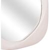ΚΑΘΡΕΠΤΗΣ ΤΟΙΧΟΥ ΟΒΑΛ ΣΕΙΡΑ SANTORINI HM4511 MDF ΣΕ ΥΠΟΛΕΥΚΟ 82x3,5x74Υεκ
