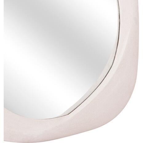 ΚΑΘΡΕΠΤΗΣ ΤΟΙΧΟΥ ΟΒΑΛ ΣΕΙΡΑ SANTORINI HM4511 MDF ΣΕ ΥΠΟΛΕΥΚΟ 82x3,5x74Υεκ